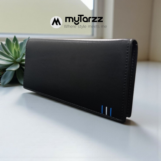 Professional Long Card Holder - Black