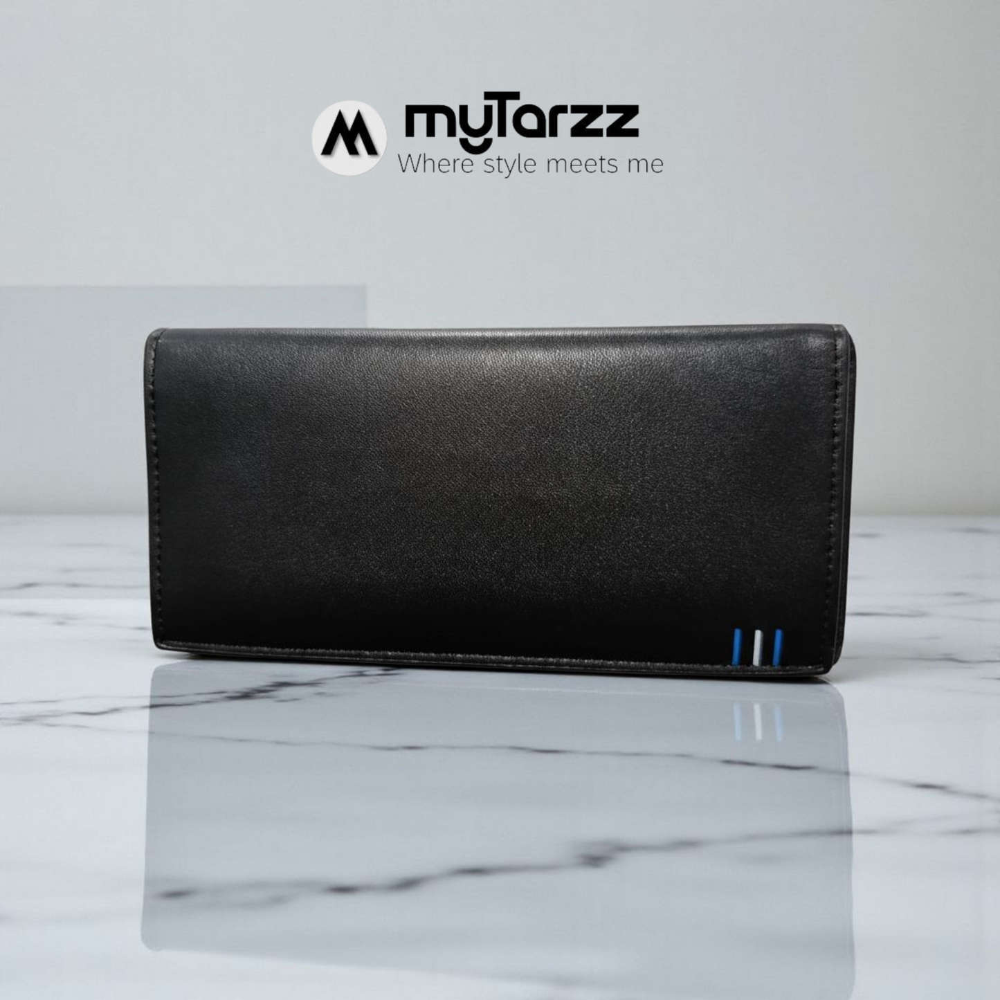 Professional Long Card Holder - Black