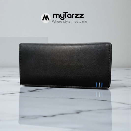 Professional Long Card Holder - Black