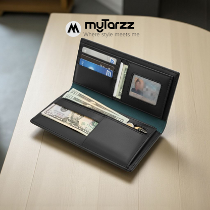 Professional Long Card Holder - Black