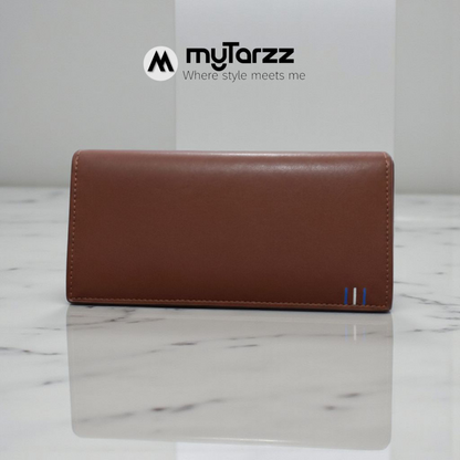 Professional Long Card Holder - Brown