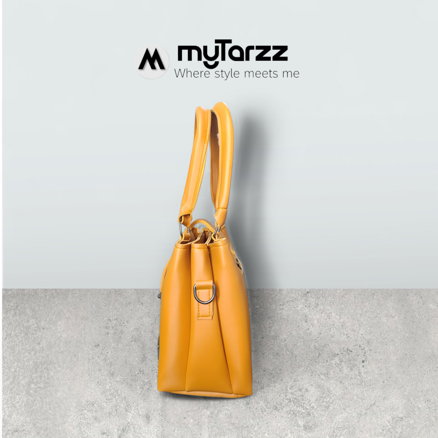 Classic Tan Tote with Tassel Charm